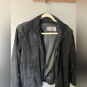 Suede Vintage leather jacket